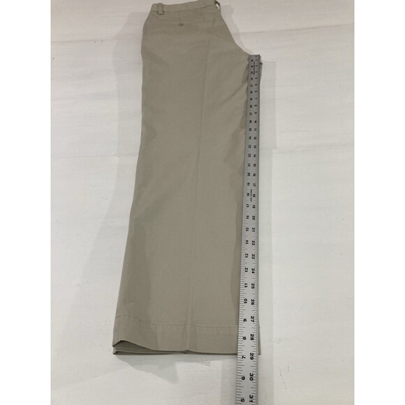 Polo Ralph Lauren Pants Men’s 33x30 Tan Stretch Classic Fit Chino Trousers - Picture 12 of 13